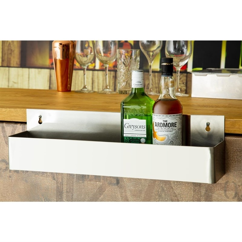 Olympia RVS flessenbak 56cm Olympia RVS flessenbak 56cm