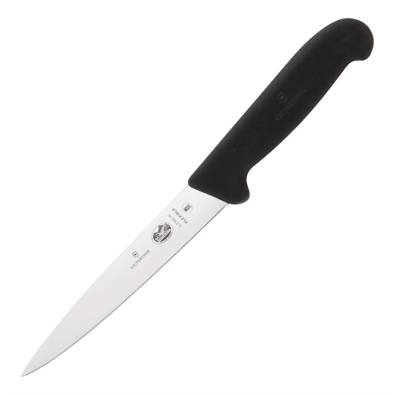 Victorinox Fibrox flexibel fileermes 15cm Victorinox Fibrox flexibel fileermes 15cm