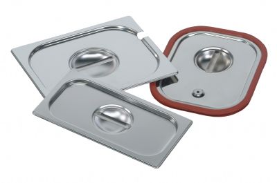 Gastronorm deksel met lepeluitsparing 1/1 GN Gastronorm deksel met lepeluitsparing 1/1 GN