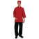 Chef Works unisex koksbuis rood M Chef Works unisex koksbuis rood M