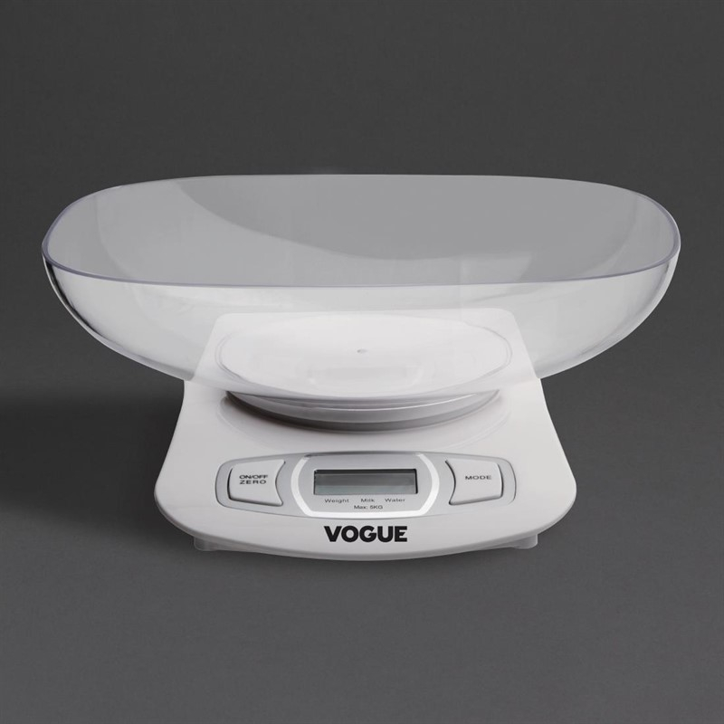 Vogue Add 'N' Weigh compacte weegschaal 5kg Vogue Add 'N' Weigh compacte weegschaal 5kg