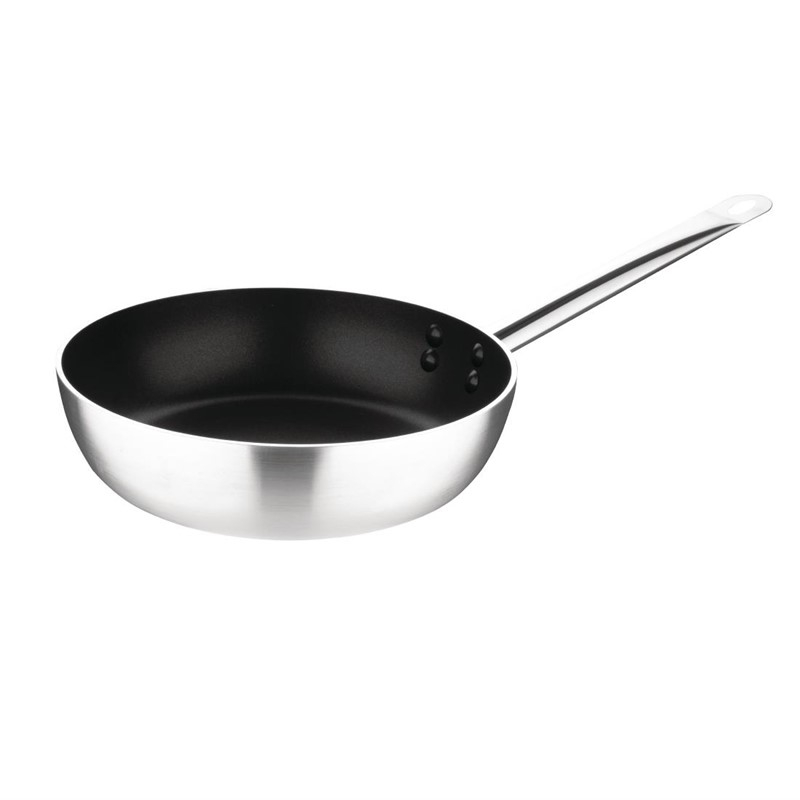 Vogue Platinum Plus teflon anti-aanbak inductie sauteuse 28cm Vogue Platinum Plus teflon anti-aanbak inductie sauteuse 28cm