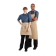 Chef Works Austin Denim kort schort naturel Chef Works Austin Denim kort schort naturel
