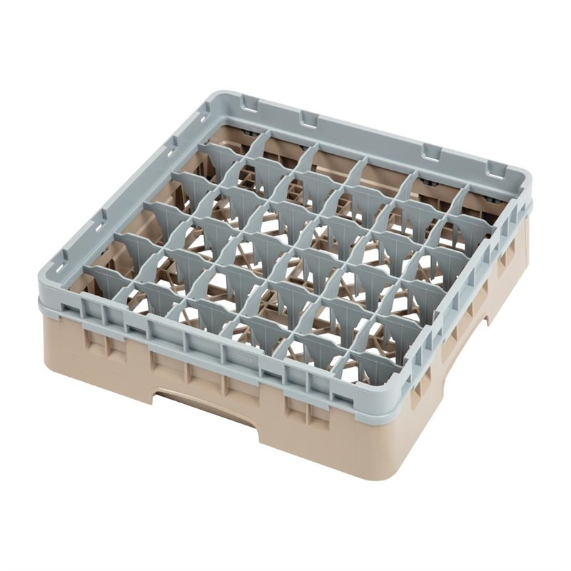Cambro Camrack vaatwaskorf met 36 compartimenten max. glashoogte 9,2cm Cambro Camrack vaatwaskorf met 36 compartimenten max. glashoogte 9,2cm