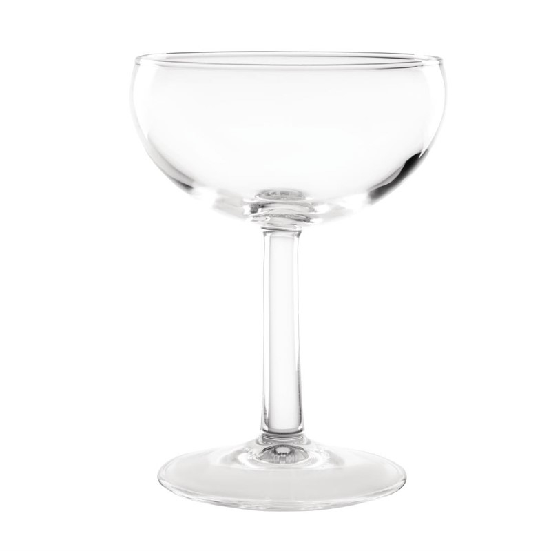 Olympia Cocktail champagneglazen coupes 170ml (12 stuks) Olympia Cocktail champagneglazen coupes 170ml (12 stuks)