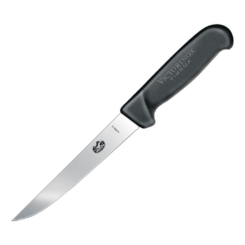 Victorinox Fibrox recht uitbeenmes 12,5cm Victorinox Fibrox recht uitbeenmes 12,5cm