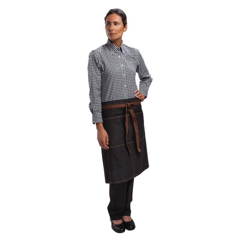 Chef Works Urban Memphis standaard sloof zwart Chef Works Urban Memphis standaard sloof zwart