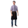 Chef Works Urban Memphis standaard sloof zwart Chef Works Urban Memphis standaard sloof zwart