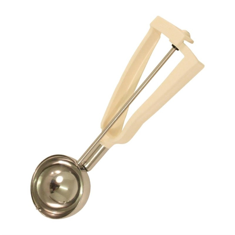 Bonzer Litegrip portioneerlepel ivoor maat 10 Bonzer Litegrip portioneerlepel ivoor maat 10