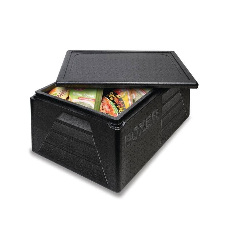 Thermobox Boxer GN 1/1 zwart 42L Thermobox Boxer GN 1/1 zwart 42L