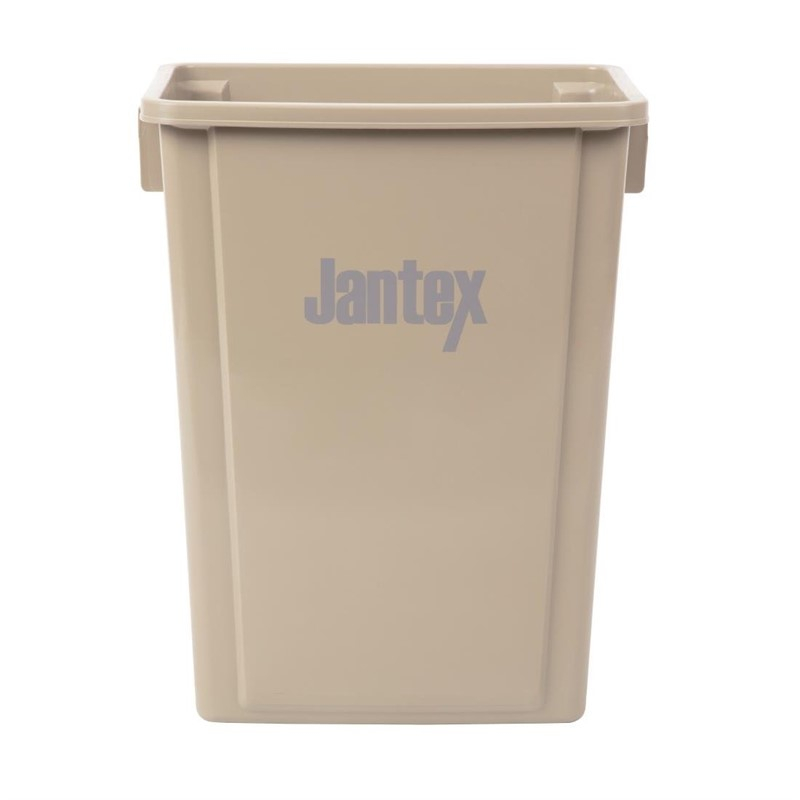 recycling afvalbak beige 56L recycling afvalbak beige 56L