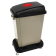 recycling afvalbak beige 56L recycling afvalbak beige 56L