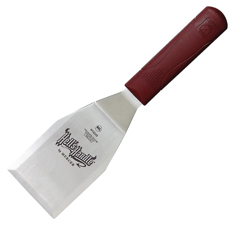 Mercer Culinary Hells Handle hittebestendige spatel heavy duty 12,5x7,6cm Mercer Culinary Hells Handle hittebestendige spatel heavy duty 12,5x7,6cm