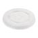 Fiesta Recyclable polystyreen deksels voor papieren bekers FP780 (1000 stuks)