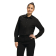 Uniform Works unisex overhemd lange mouw zwart L Uniform Works unisex overhemd lange mouw zwart L