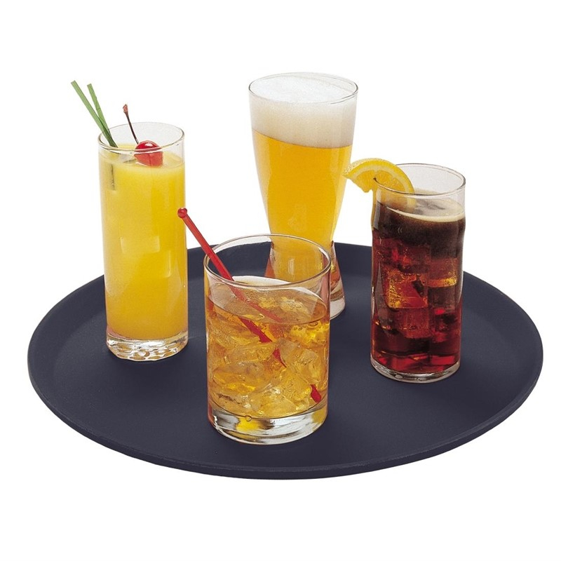 Cambro Camtread Tray Zwart 445mm Cambro Camtread Tray Zwart 445mm