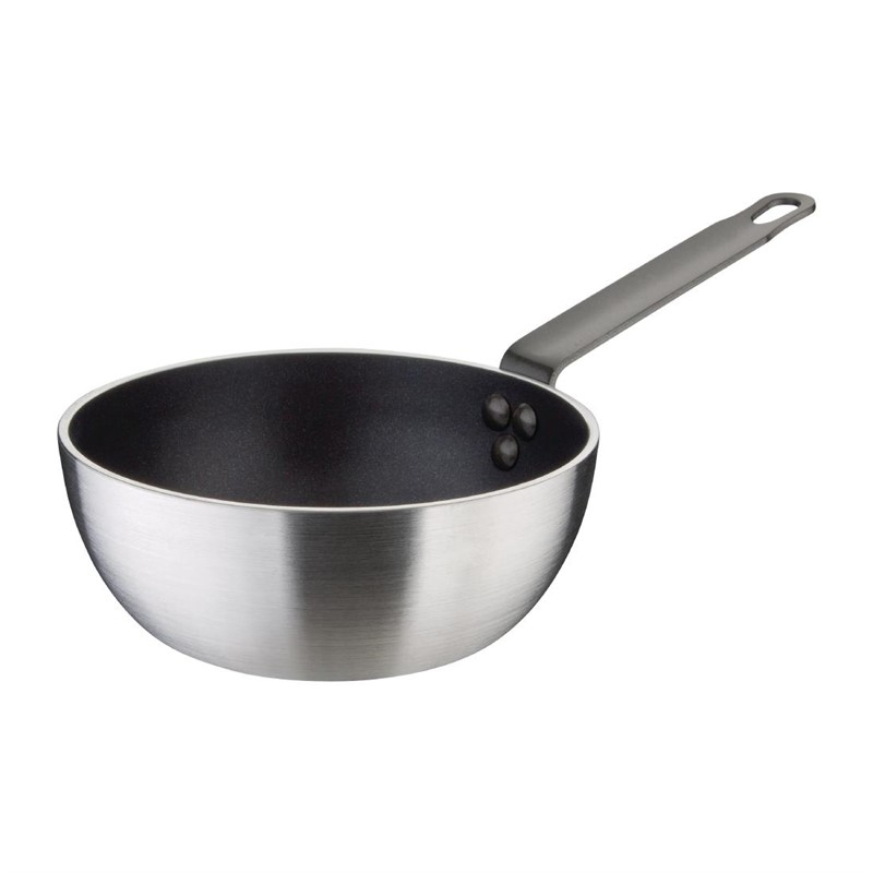 Vogue anti-aanbak aluminium conische sauteuse 20cm Vogue anti-aanbak aluminium conische sauteuse 20cm