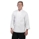 Chef Works Le Mans unisex koksbuis wit M Chef Works Le Mans unisex koksbuis wit M