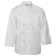 Chef Works Le Mans unisex koksbuis wit M Chef Works Le Mans unisex koksbuis wit M