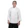 Chef Works Le Mans unisex koksbuis wit XL Chef Works Le Mans unisex koksbuis wit XL