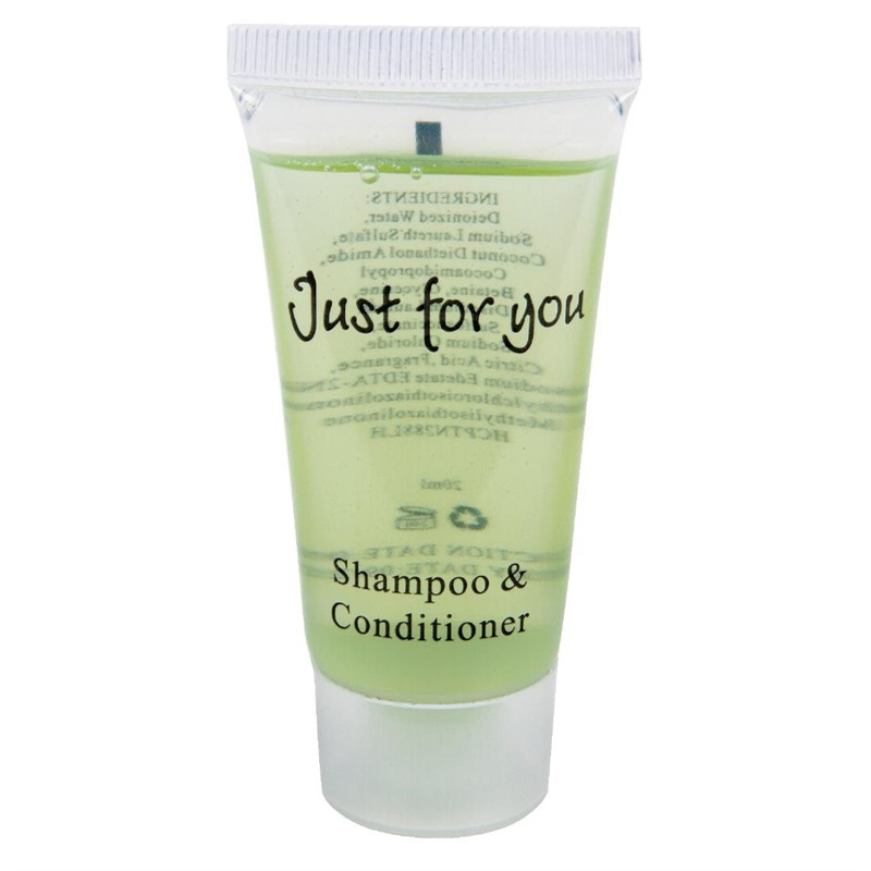 Just for You shampoo en conditioner (100 stuks) Just for You shampoo en conditioner (100 stuks)