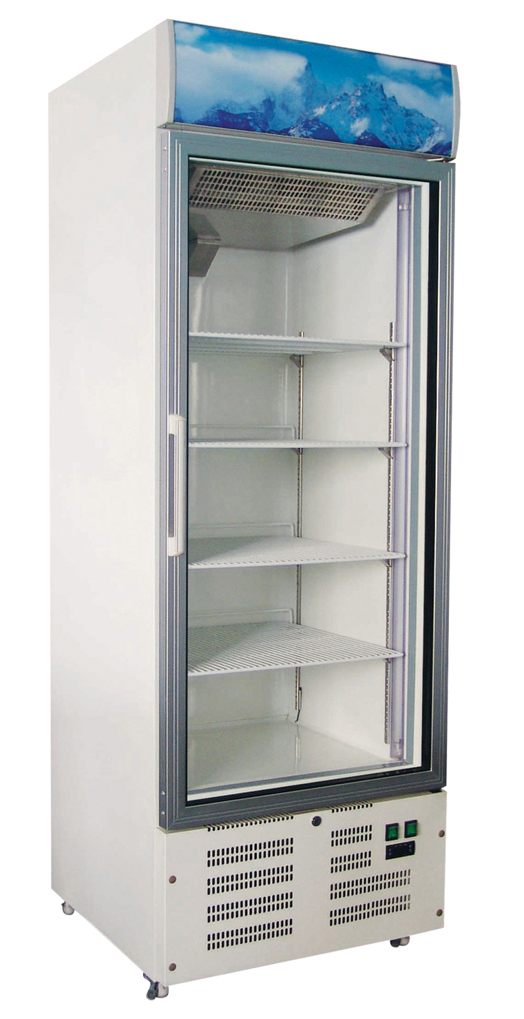Vrieskast 1 Glasdeur Vrieskast 1 Glasdeur