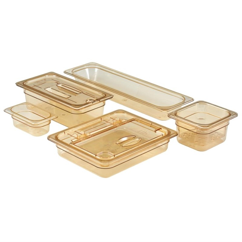 Cambro hittebestendige GN 1/6 bak 15cm Cambro hittebestendige GN 1/6 bak 15cm