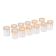 Vogue mini conservenpot 5cl (12 stuks) Vogue mini conservenpot 5cl (12 stuks)