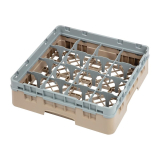 Cambro Camrack Vaatwaskorf Met 16 Compartimenten Max. Glashoogte 9,2cm