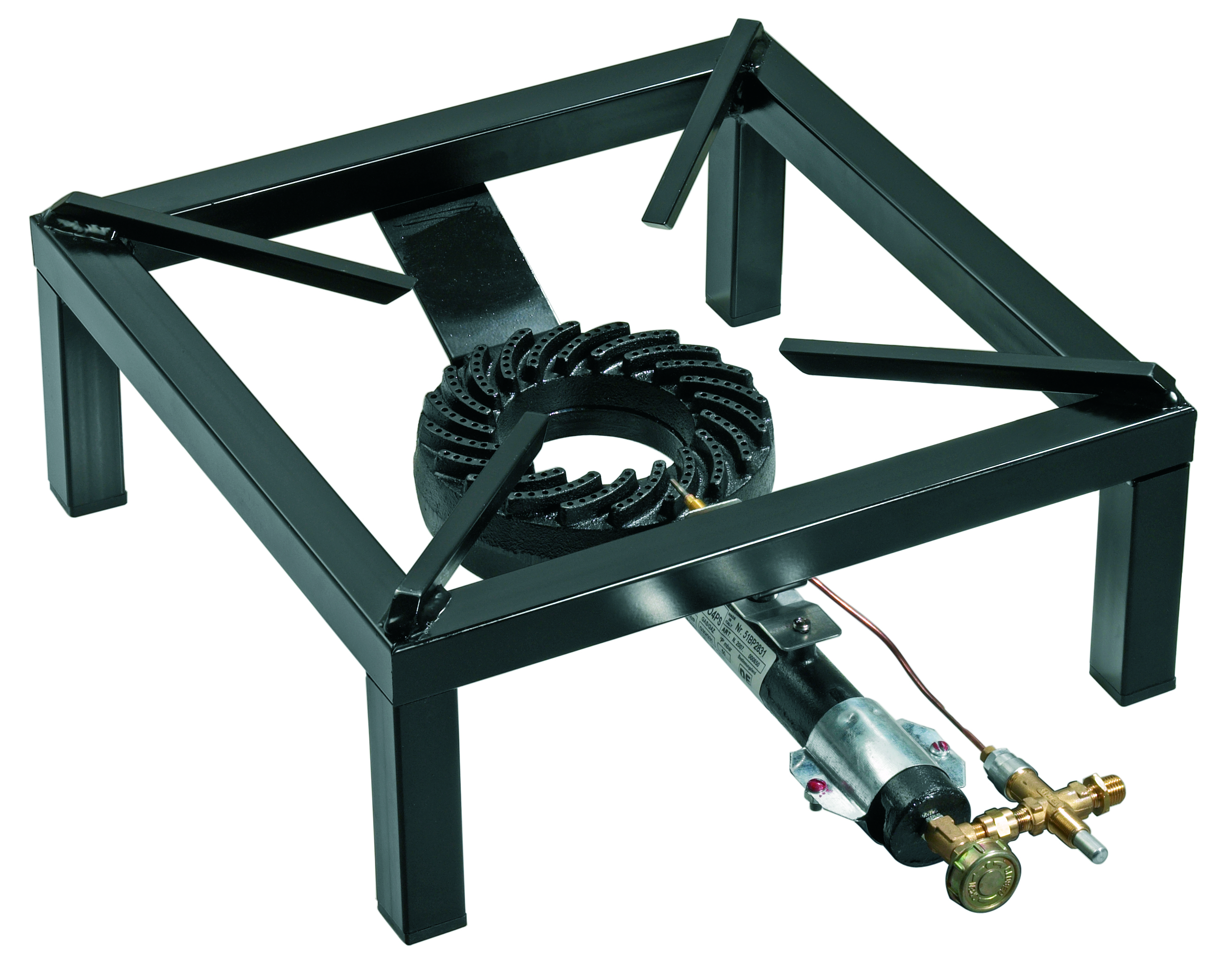 Gaskooktoestel 1K750 Gaskooktoestel 1K750