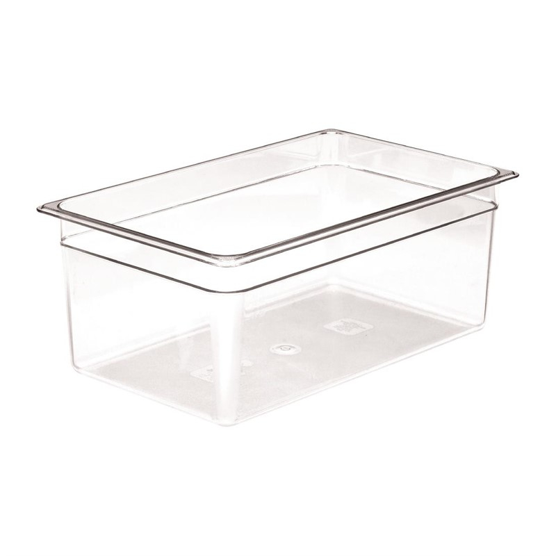 Cambro Camview BPA vrije GN 1/1 bak 20cm Cambro Camview BPA vrije GN 1/1 bak 20cm