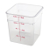 Cambro Camsquare vierkante polycarbonaat voedseldoos 7,6L Cambro Camsquare vierkante polycarbonaat voedseldoos 7,6L