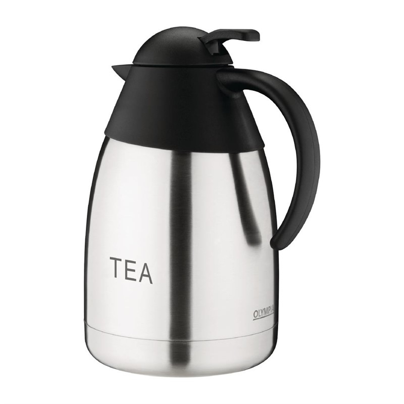 Olympia thermoskan RVS 1,5L TEA Olympia thermoskan RVS 1,5L TEA