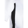 Whites Nevada koksbuis wit met zwart contrast S Whites Nevada koksbuis wit met zwart contrast S