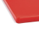 Hygiplas LDPE extra dikke snijplank rood 450x300x20mm Hygiplas LDPE extra dikke snijplank rood 450x300x20mm