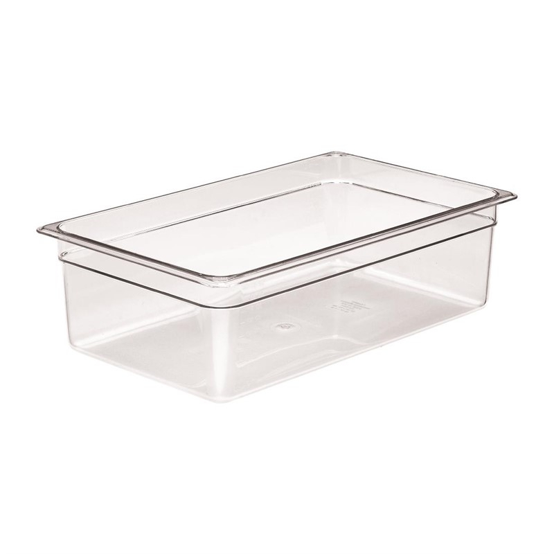 Cambro Camview BPA vrije GN 1/1 bak 15cm Cambro Camview BPA vrije GN 1/1 bak 15cm