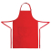 Chef Works halterschort rood Chef Works halterschort rood