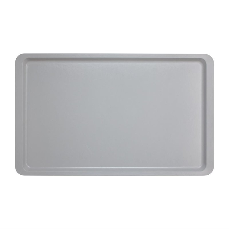Cambro Versa polyester dienblad glad 53 x 32,5cm graniet Cambro Versa polyester dienblad glad 53 x 32,5cm graniet