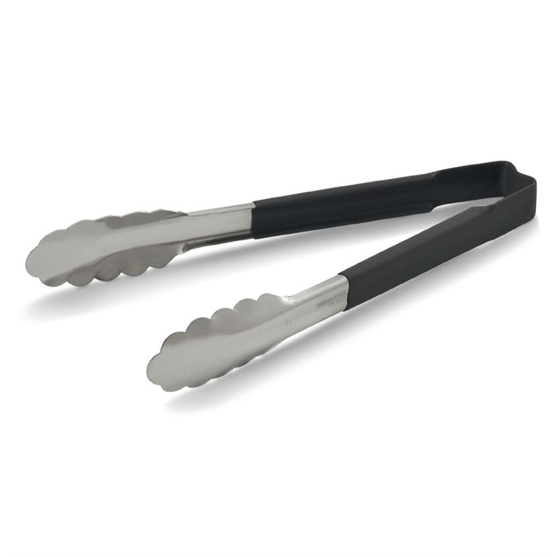 Vollrath Kool Touch serveertang zwart 24,1cm Vollrath Kool Touch serveertang zwart 24,1cm