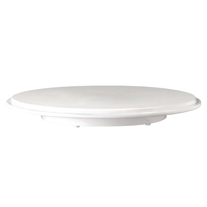 APS Pure ronde melamine taartschotel wit APS Pure ronde melamine taartschotel wit