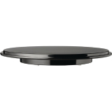 Aps Pure Ronde Melamine Taartschotel Zwart