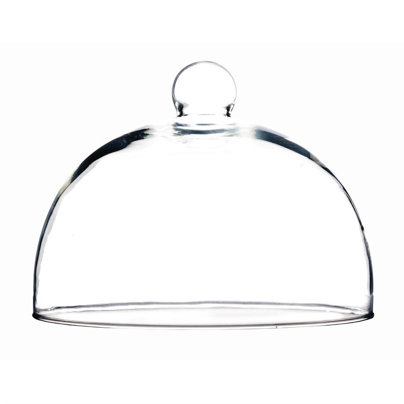 Glazen cloche 21cm Glazen cloche 21cm