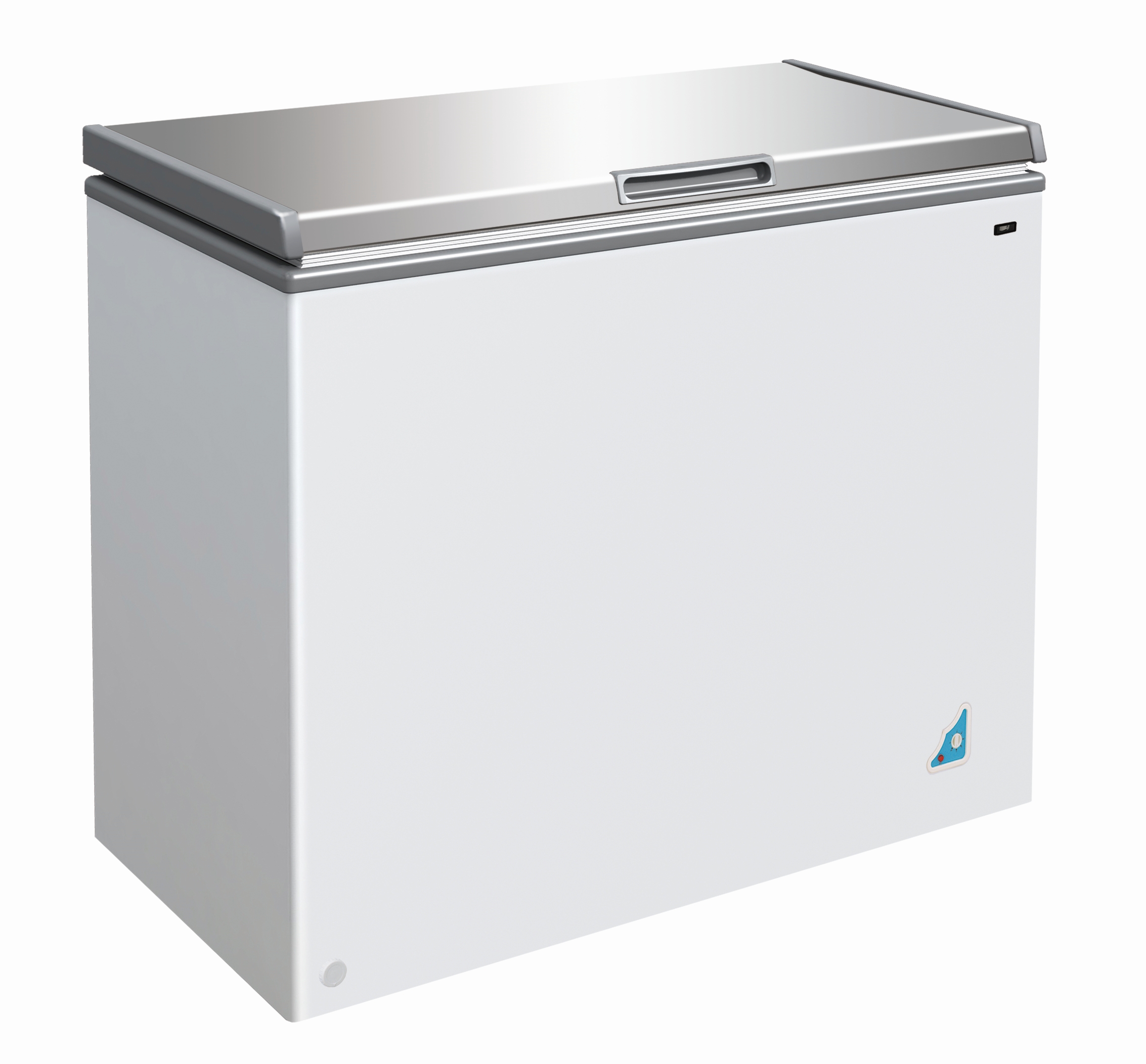 Vrieskist Rvs Deksel 201 L Vrieskist Rvs Deksel 201 L