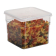 Cambro Camsquare vierkante polycarbonaat voedseldoos 5,7L Cambro Camsquare vierkante polycarbonaat voedseldoos 5,7L