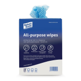 Jantex Multifunctionele Antibacteriële Doekjes Blauw (200 Stuks)
