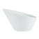 Olympia Whiteware ovale hellende kommen 13,3x15,4cm (4 stuks) Olympia Whiteware ovale hellende kommen 13,3x15,4cm (4 stuks)