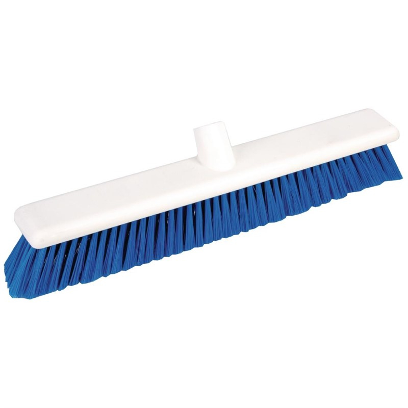 Jantex Hygiene zachte bezem 45cm blauw Jantex Hygiene zachte bezem 45cm blauw