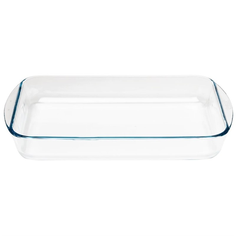 Pyrex rechthoekige ovenschaal 40x27cm Pyrex rechthoekige ovenschaal 40x27cm