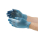 Hygiplas vinyl handschoenen blauw gepoederd XL (100 stuks) Hygiplas vinyl handschoenen blauw gepoederd XL (100 stuks)
