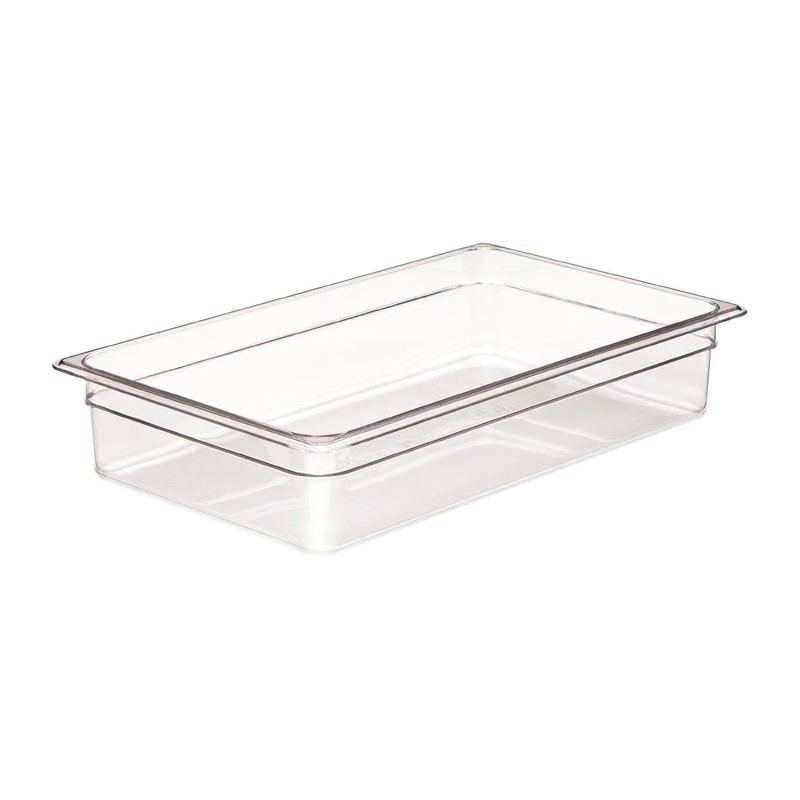 Cambro Camview BPA vrije GN 1/1 bak 10cm Cambro Camview BPA vrije GN 1/1 bak 10cm